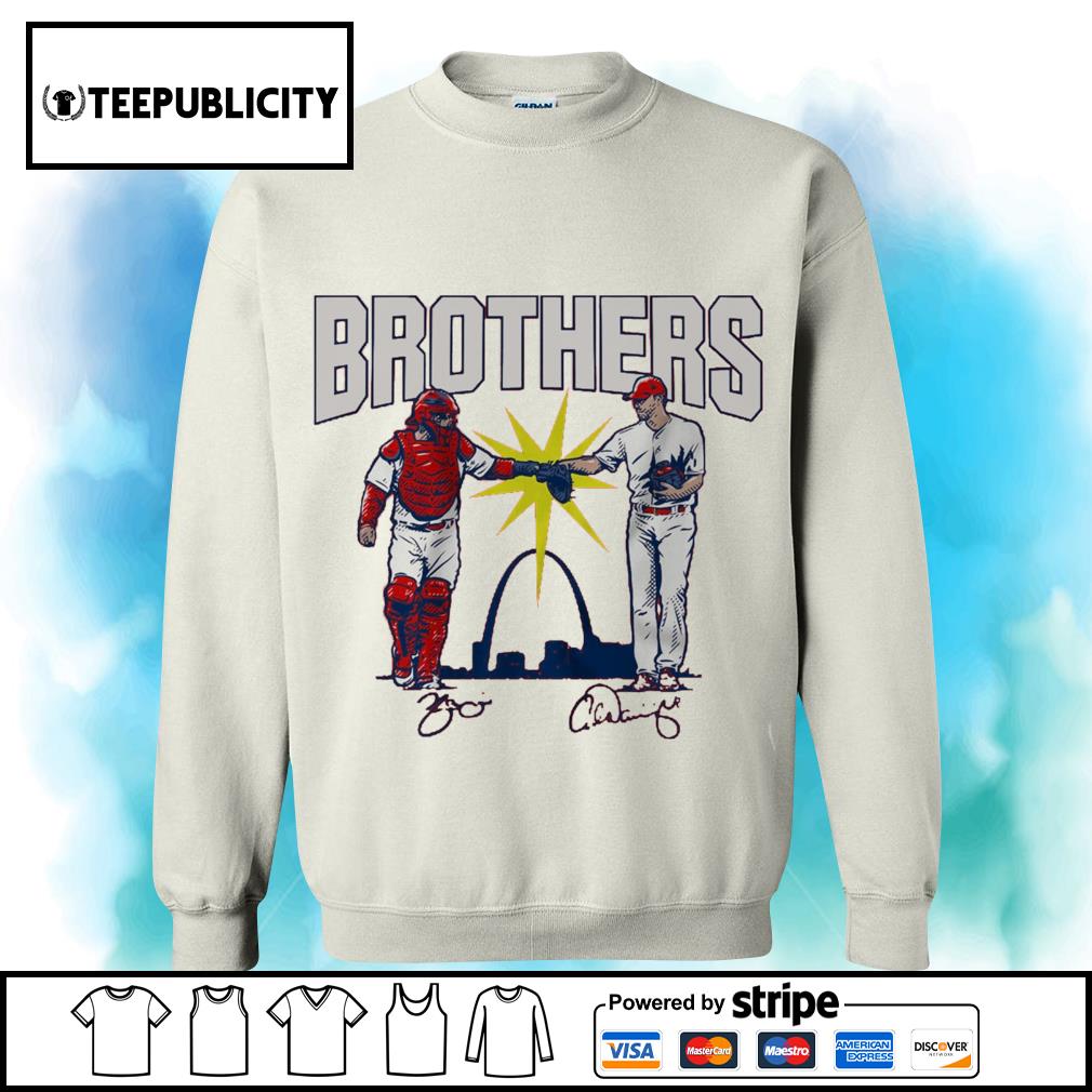 Adam Wainwright and Yadier Molina brothers shirt, hoodie, sweater