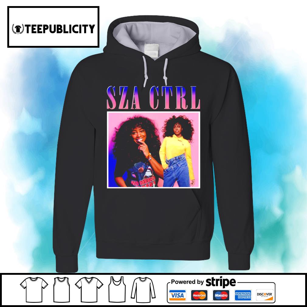 Blood Stain SZA CTRL shirt, hoodie, sweater, long sleeve and tank top