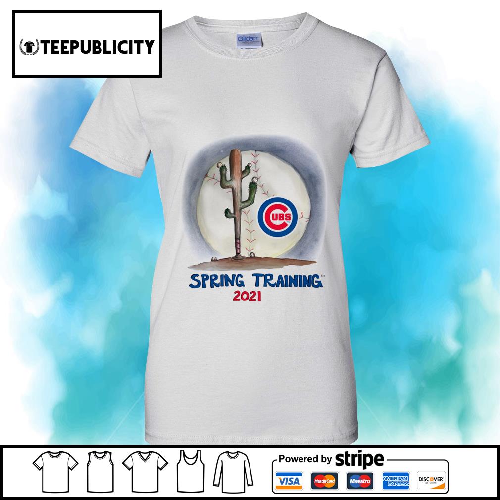 Chicago Cubs baseball MLB 2021 Spring Training 2021 shirt, hoodie