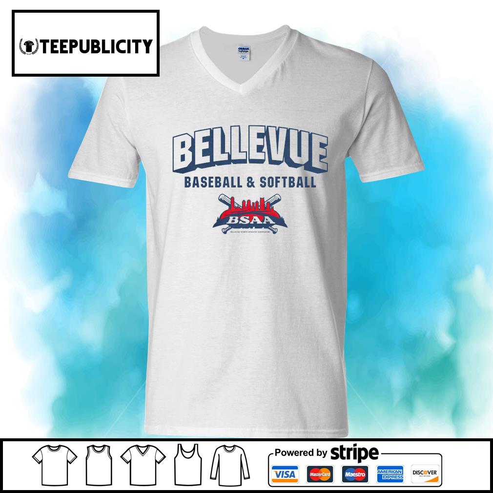 Field Fundraiser Bellevue baseball and softball BSAA bellevue sports  Athletic Association shirt, hoodie, sweater, long sleeve and tank top