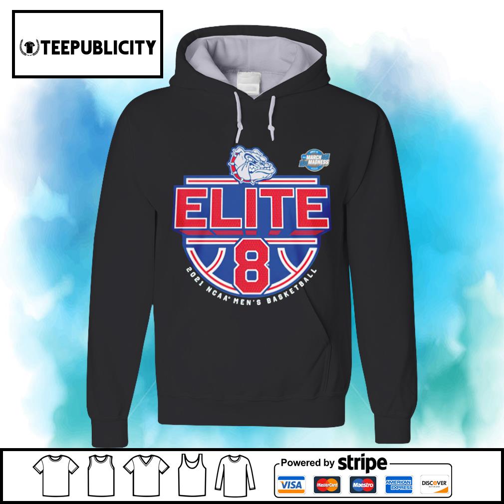 Elite Eight Gonzaga Bulldogs Basketball Team 2021 Shirt, hoodie