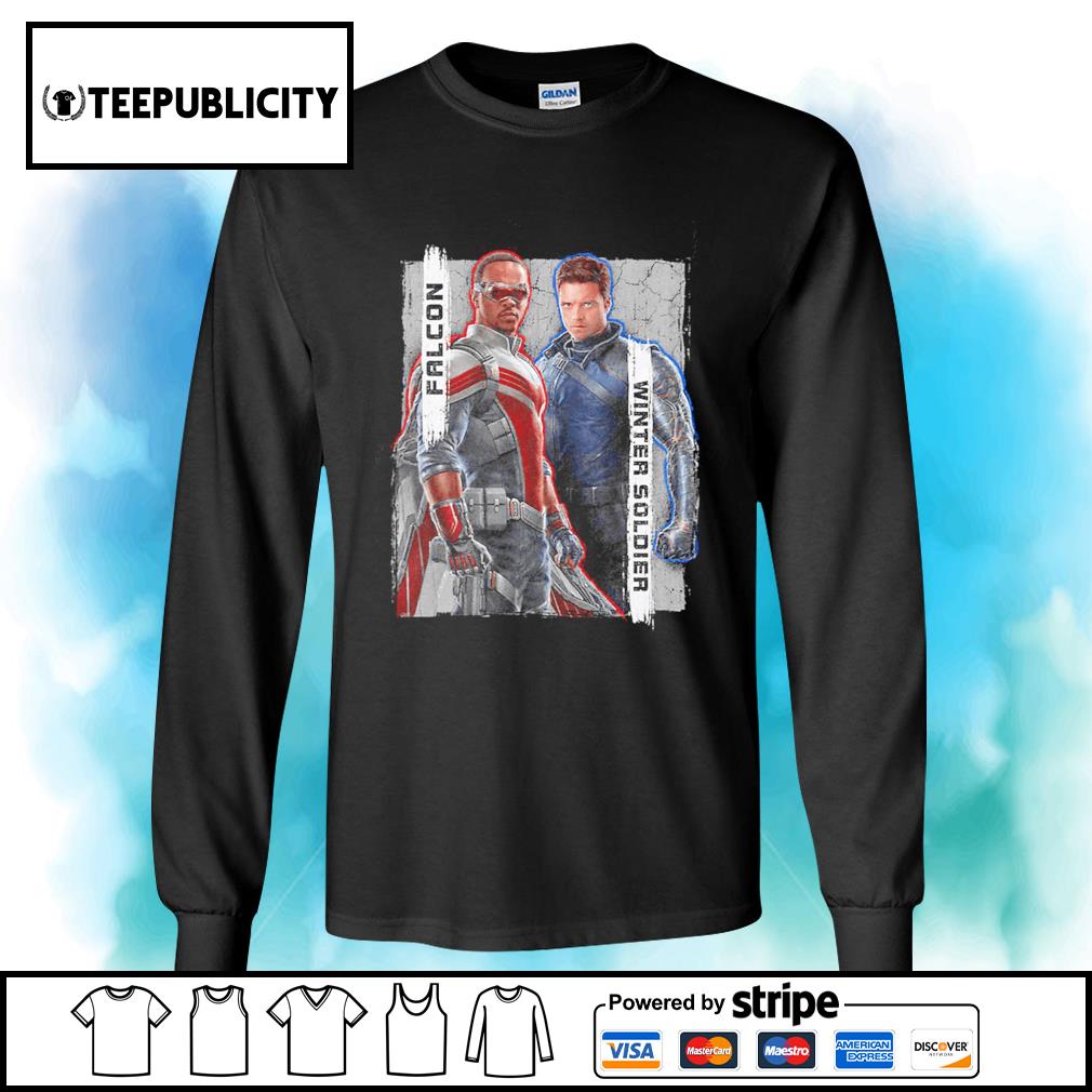 Kleren eenheid Wonen Marvel The Falcon and The Winter Soldier shirt, hoodie, sweater, long sleeve  and tank top