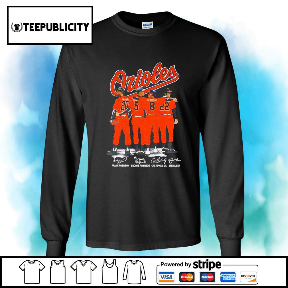 Cal Ripken Jr. Long Sleeve T-Shirt