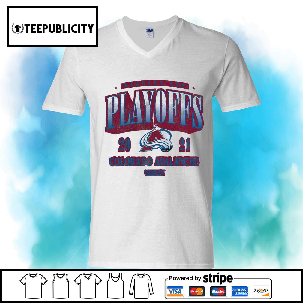 Colorado Avalanche 2021 Stanley Cup Playoffs shirt, hoodie