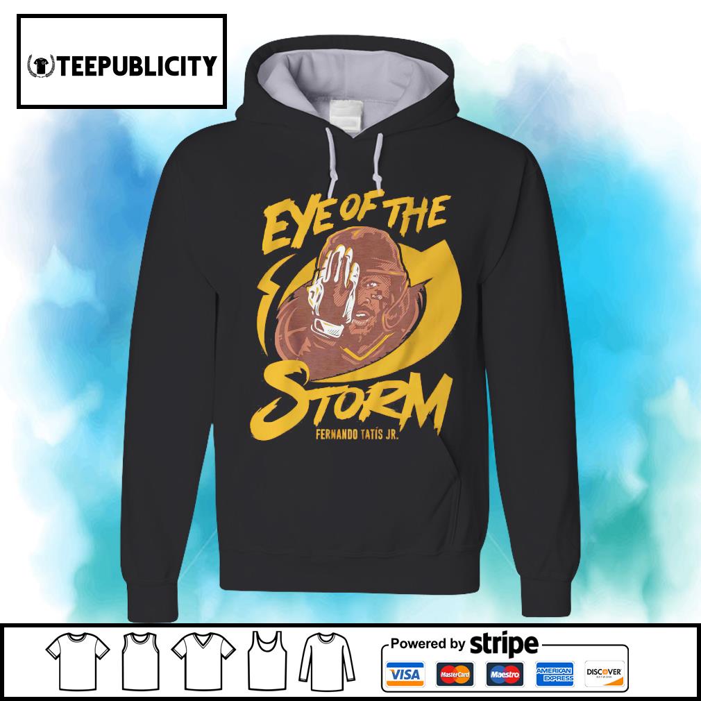 Eye Of THe Storm Fernando Tatis Jr T Shirt, hoodie, sweater, long
