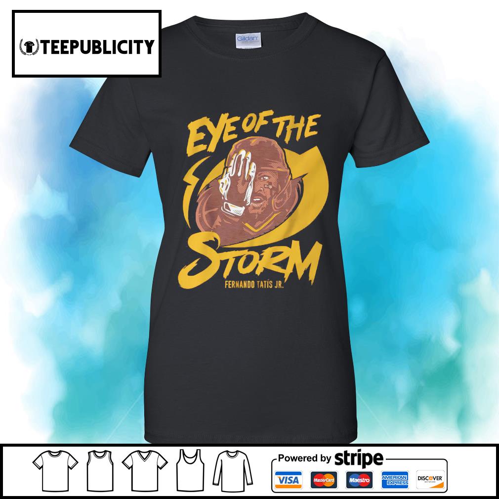 Eye Of THe Storm Fernando Tatis Jr T Shirt Funny Gfit Fan All Size