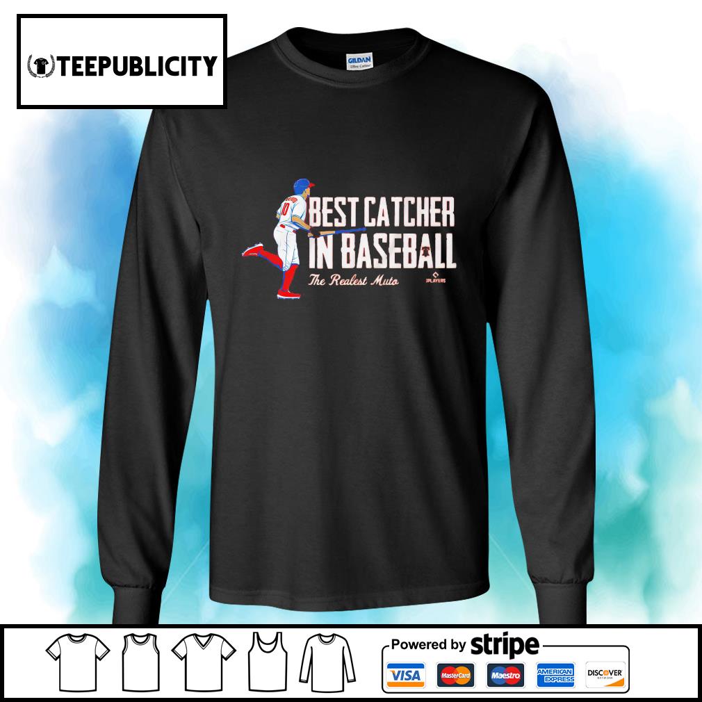 J.T Realmuto Best Catcher In Baseball The Realest Muto T-Shirt -  Guineashirt Premium ™ LLC