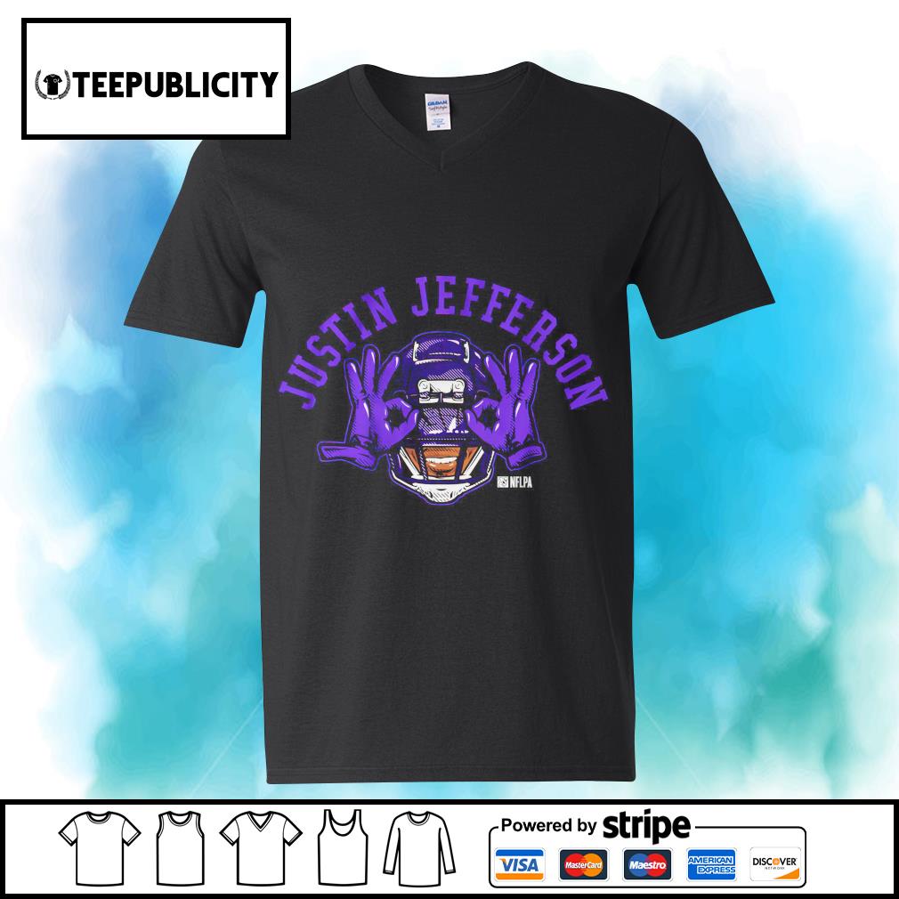 youth justin jefferson shirt