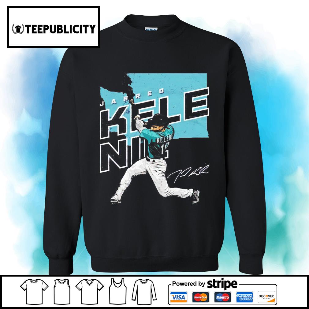 Seattle Mariners Jarred Kelenic Signature Shirt - Shibtee Clothing