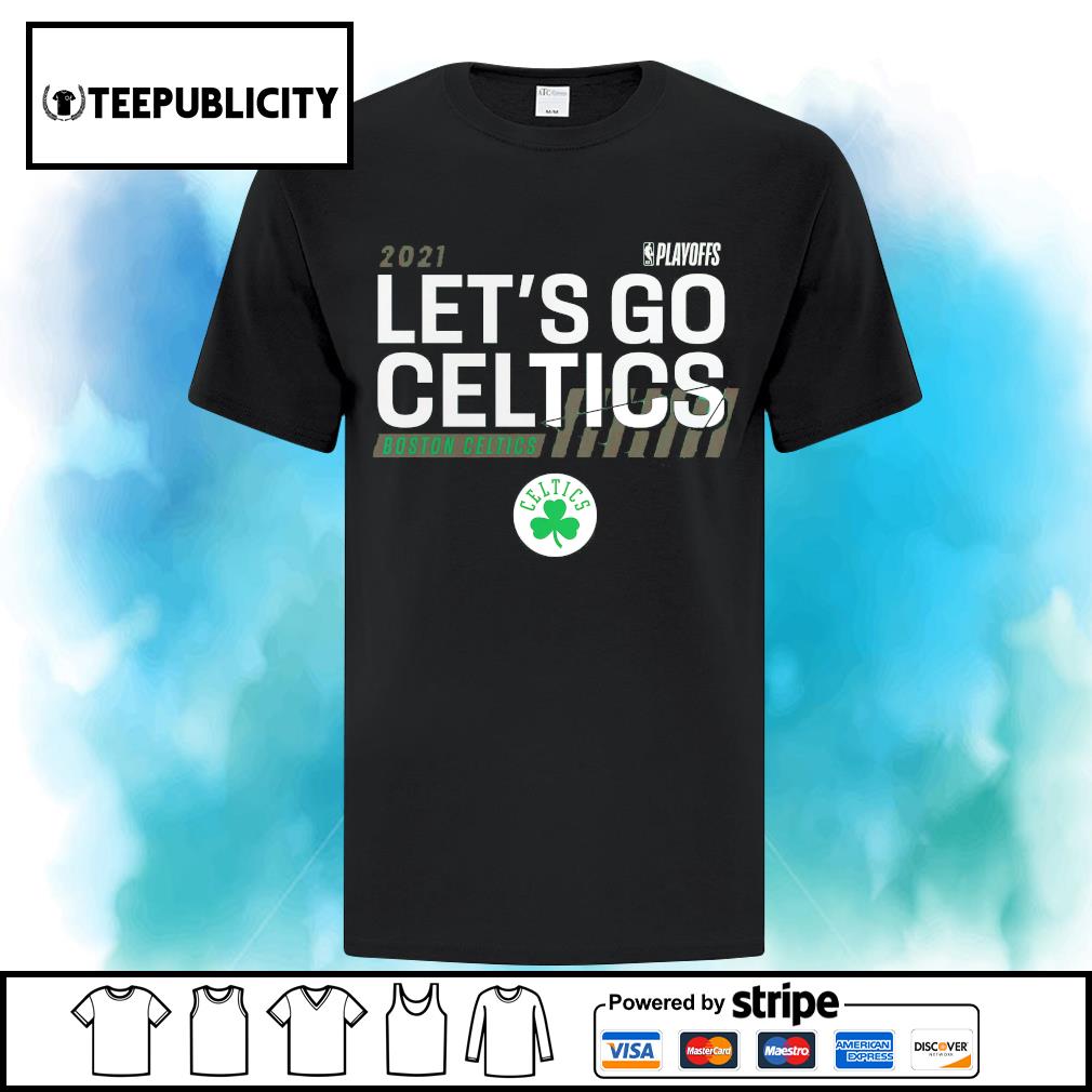 Boston Celtics “Celtic Pride” Green 2022 NBA Playoffs shirt, hoodie,  sweater, long sleeve and tank top