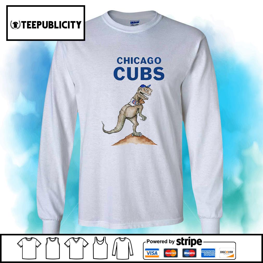 Chicago Cubs Dinosaur pitcher baseball shirt, hoodie, sweater, long sleeve  and tank top