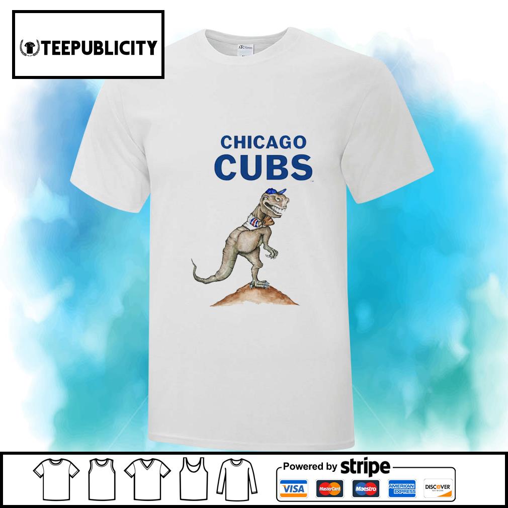 Chicago Cubs baseball T-Rex shirt, hoodie, sweater, long sleeve and tank top