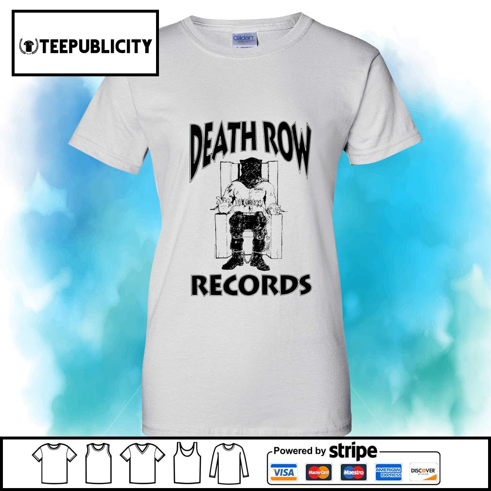 Death Row Records Blue Logo T-Shirt