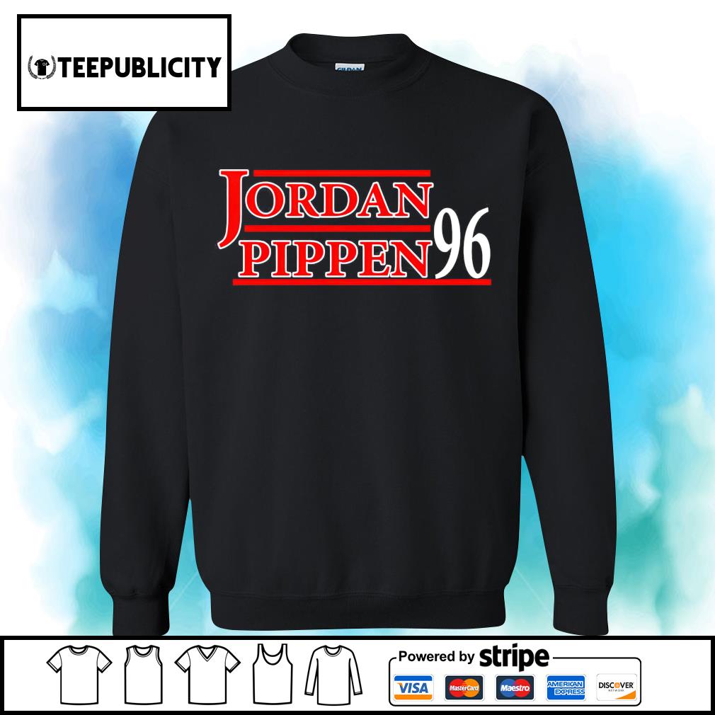Jordan Pippen 96 shirt, hoodie, sweater, long sleeve and tank top