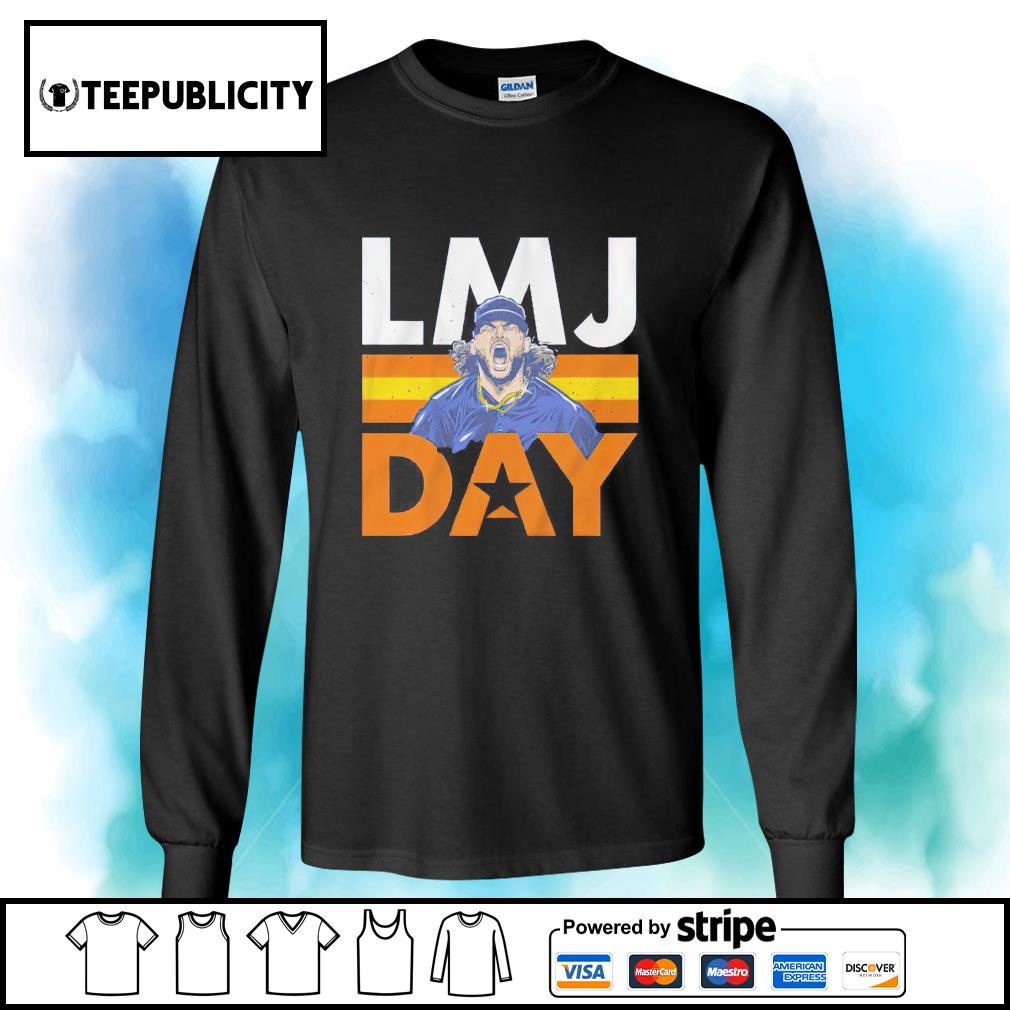 Lance McCullers Jr. LMJ day shirt, hoodie, sweater, long sleeve and tank top