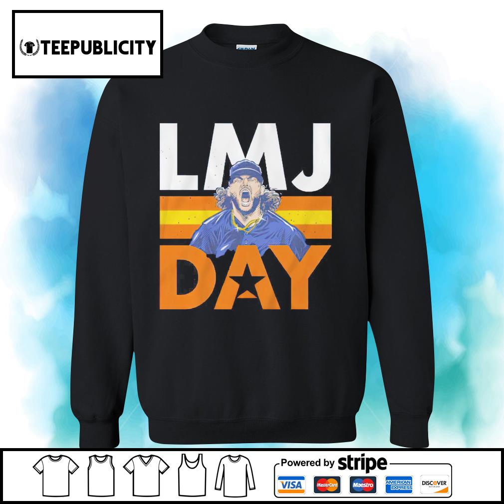 Lance McCullers Jr. LMJ day shirt, hoodie, sweater, long sleeve and tank top