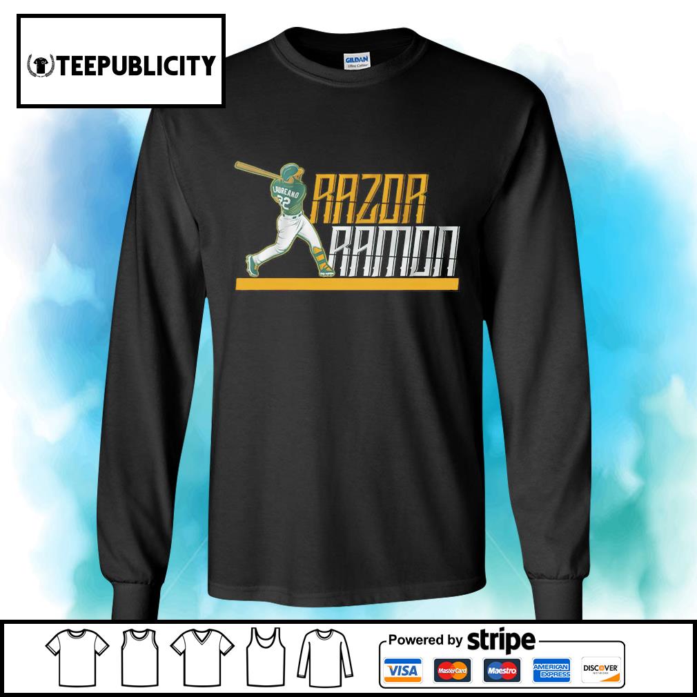 Oakland baseball Razor Ramon Laureano shirt, hoodie, sweater, long sleeve  and tank top