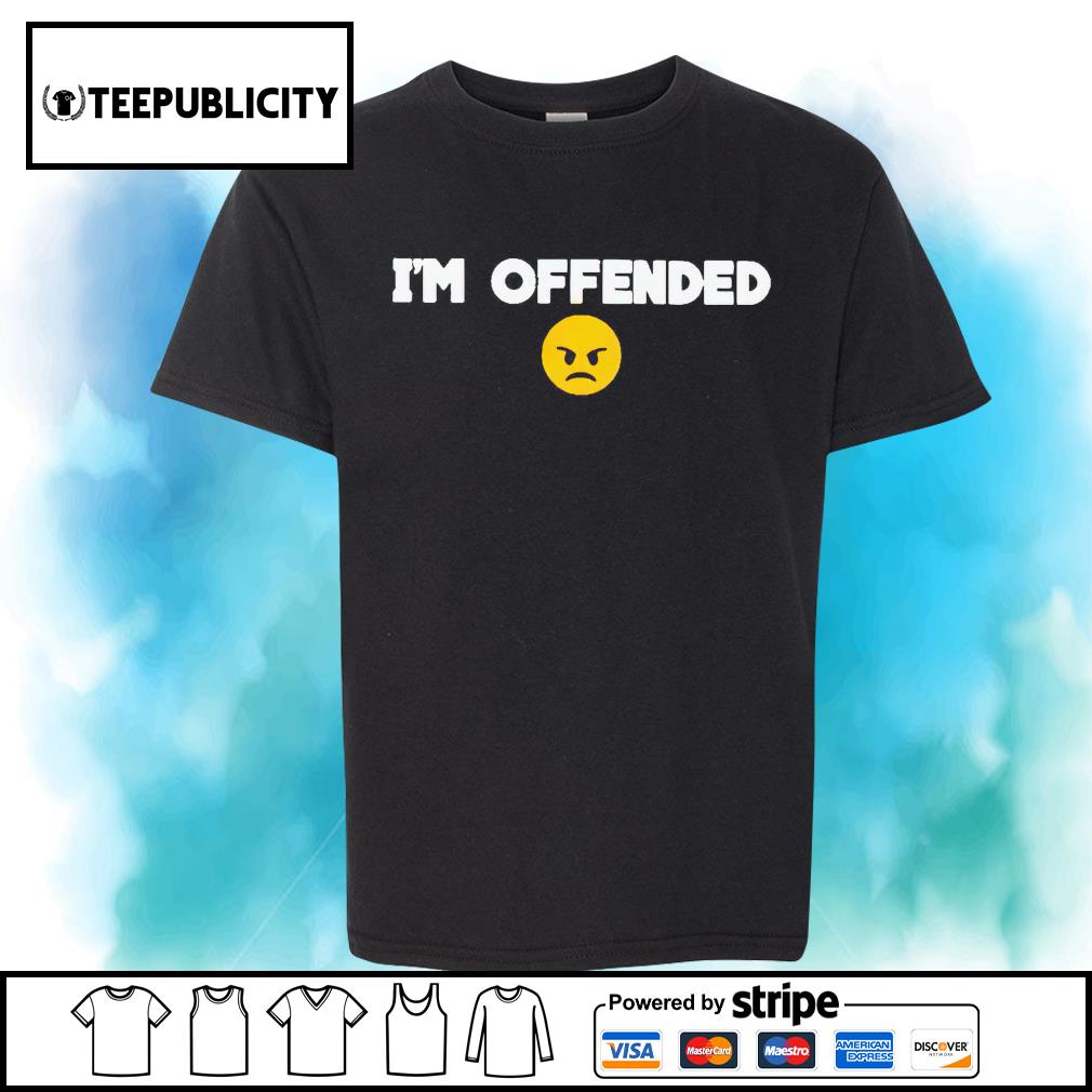 Aaron Rodgers I'm Offended shirt, hoodie, sweater, long sleeve and tank top