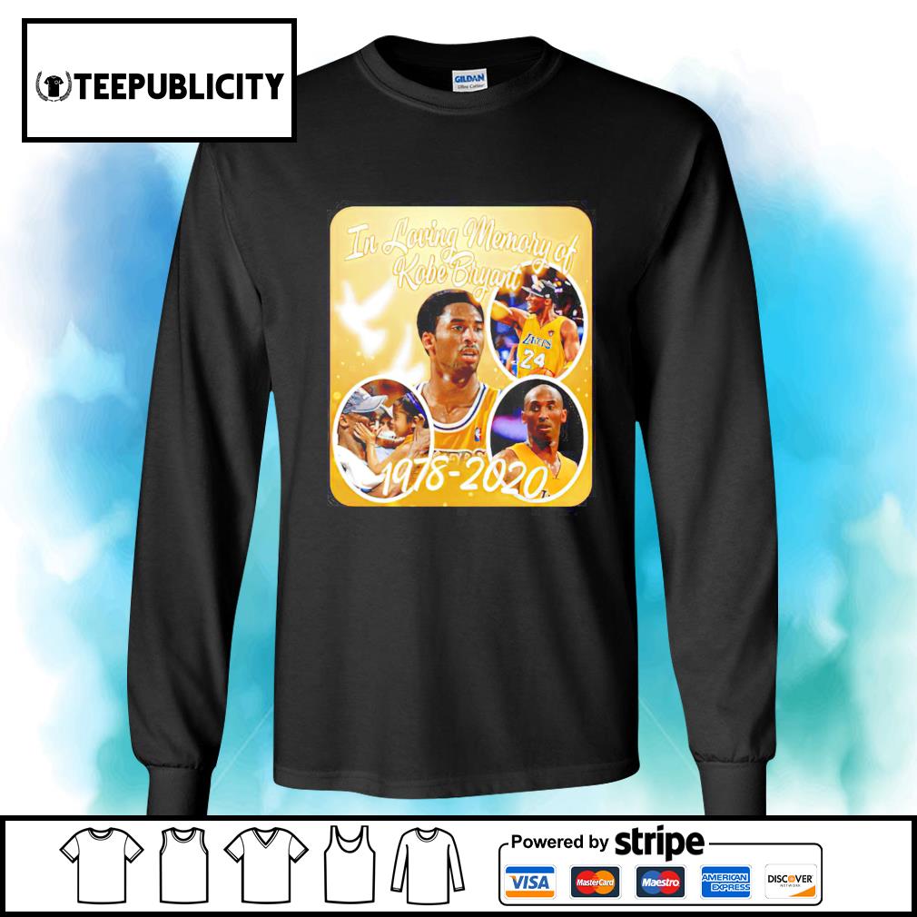 In Loving Memory Kobe Anthony Davis T-Shirt - TeeHex