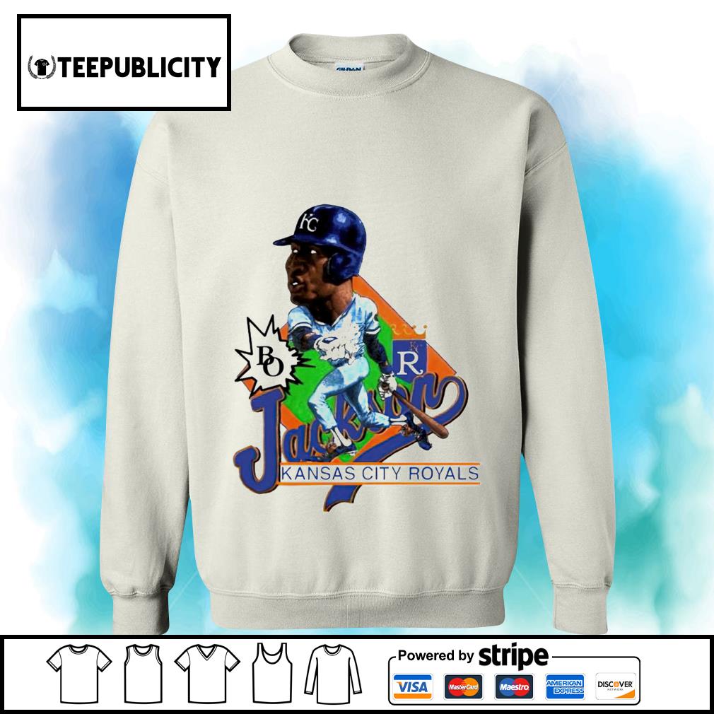 Kansas City Royals Bo Jackson Shirt, hoodie, sweater, long sleeve and tank  top