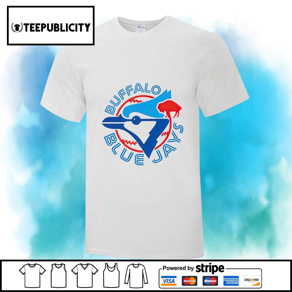 Logo Buffalo Blue Jays Baseball shirt
