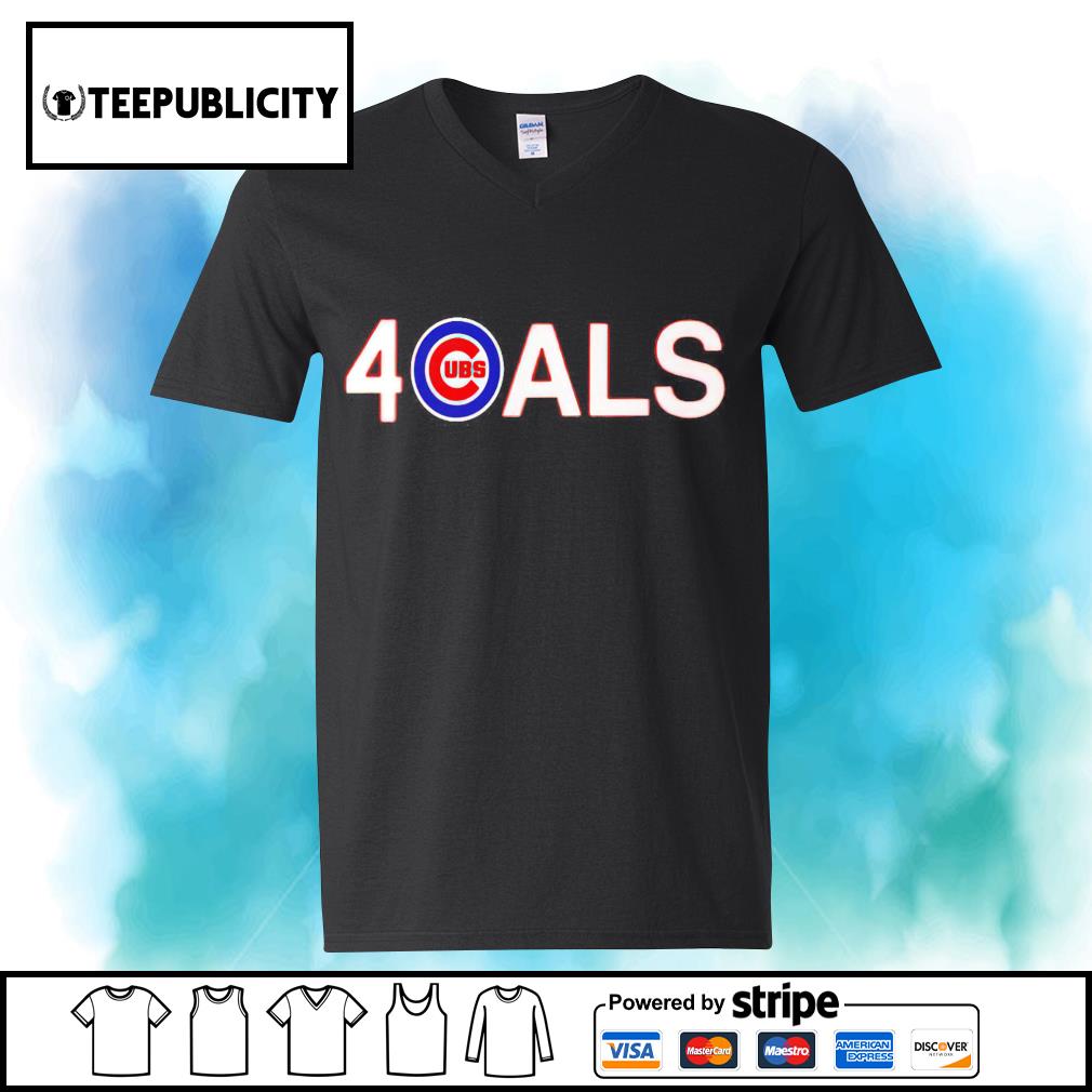 Chicago Cubs 4 als shirt, hoodie, sweater, long sleeve and tank top