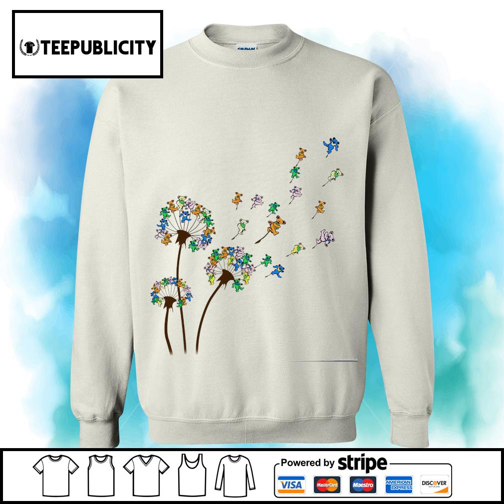 Grateful Dead Bears And Flowers Shirt - Teespix - Store Fashion LLC