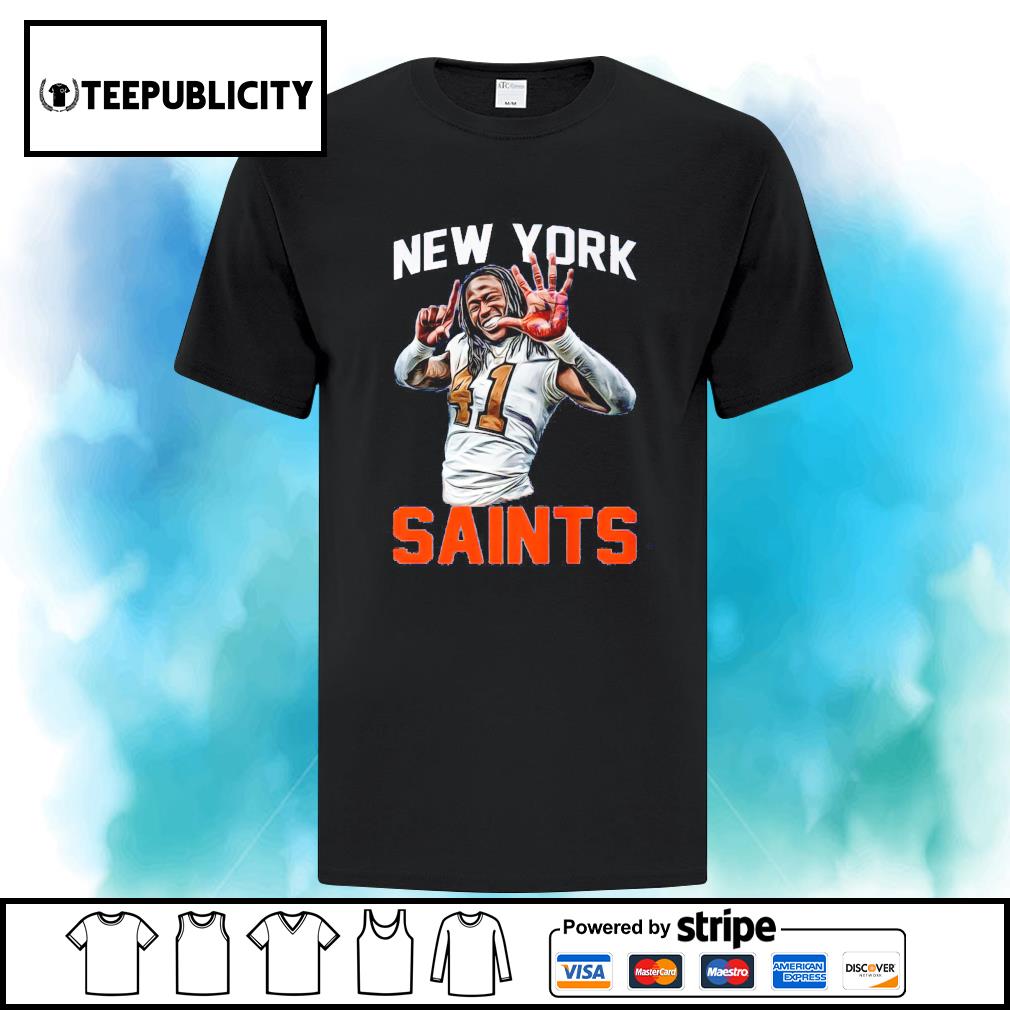 new york saints shirt