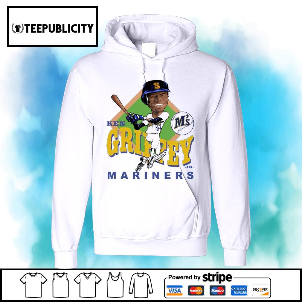 Official ken Griffey Jr Seattle Mariners Baseball T-Shirt, hoodie, sweater, long  sleeve and tank top