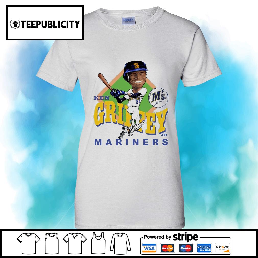 Ken Griffey Jr. T-Shirt, Navy