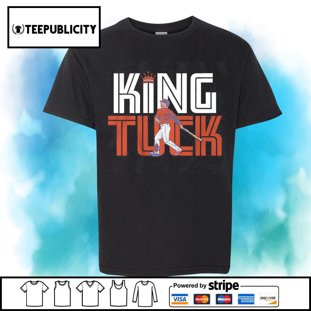Official Kyle Tucker King Tuck Shirt, hoodie, sweater, long sleeve