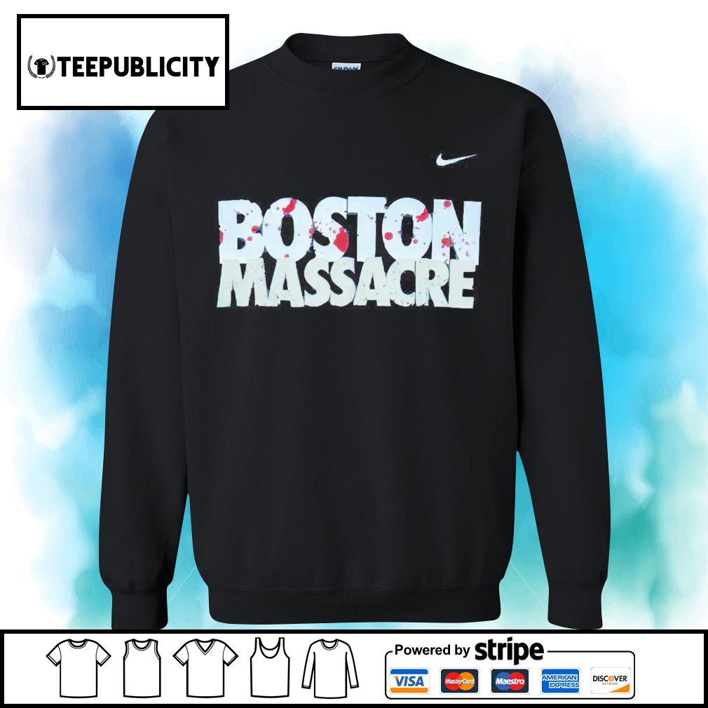Nike 'Boston Massacre' T-Shirt on