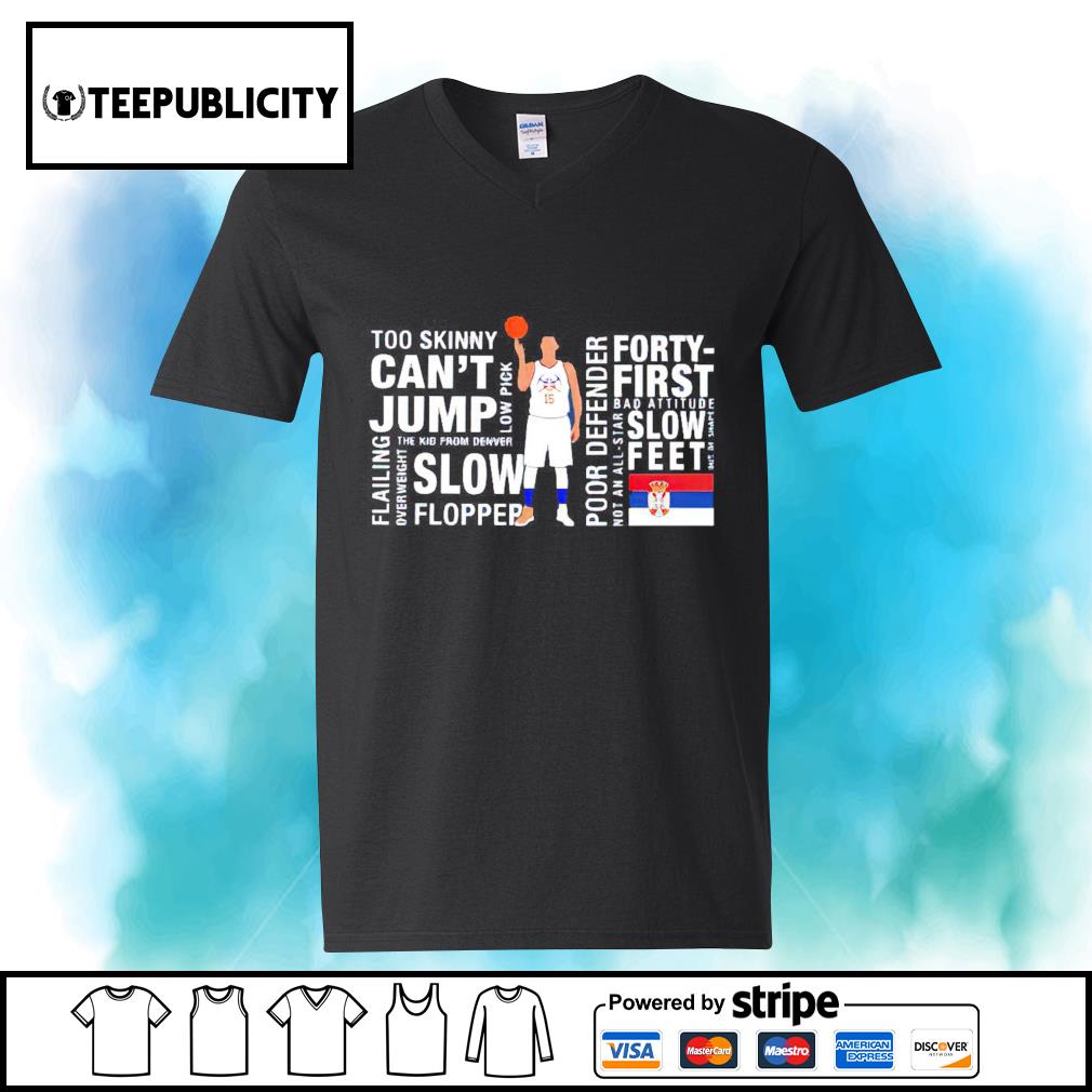 NIKOLA JOKIĆ Limited Edition MVP Tee Shirt Joke's on You 