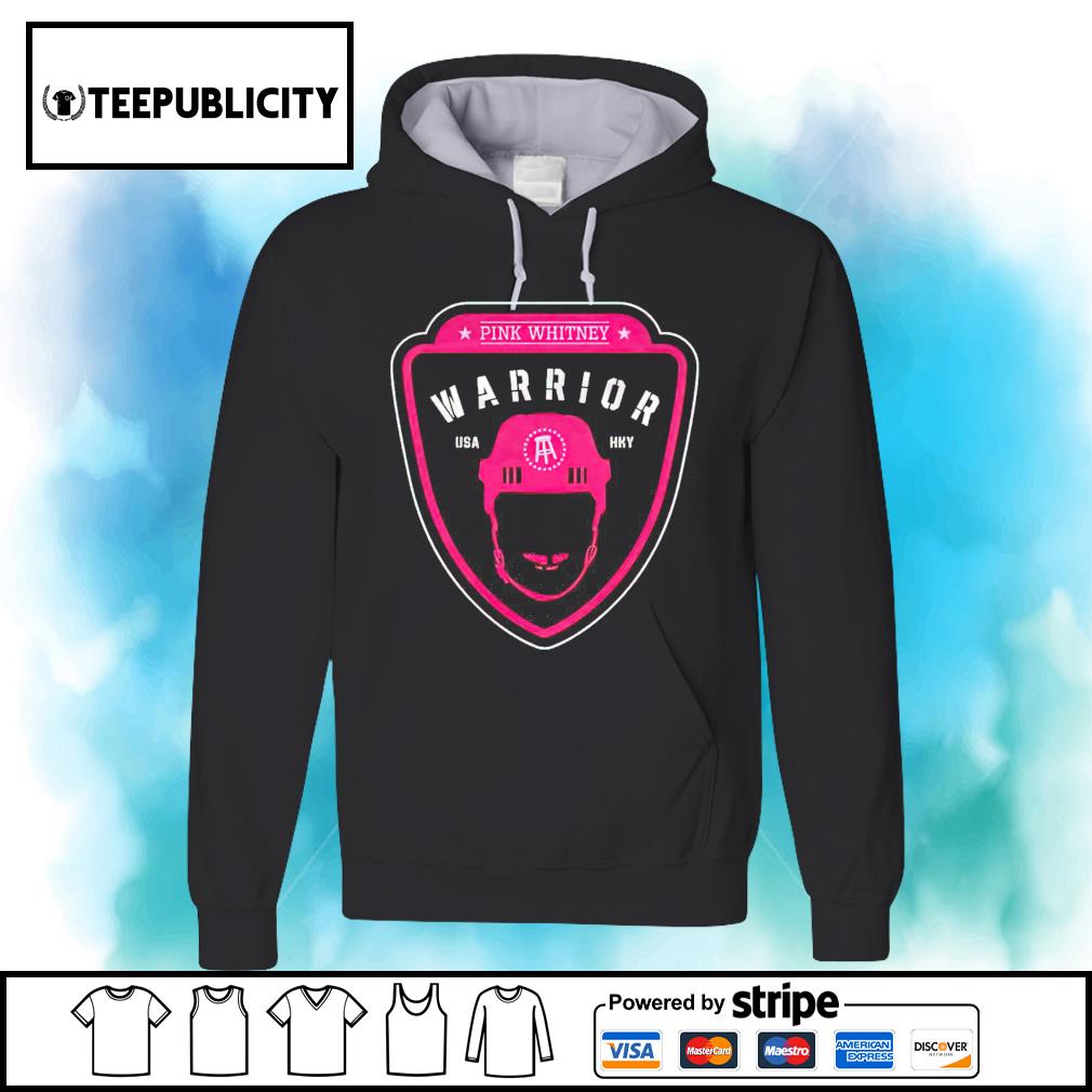Pink Whitney x Warrior Hockey shirt, hoodie, sweatshirt and tank top