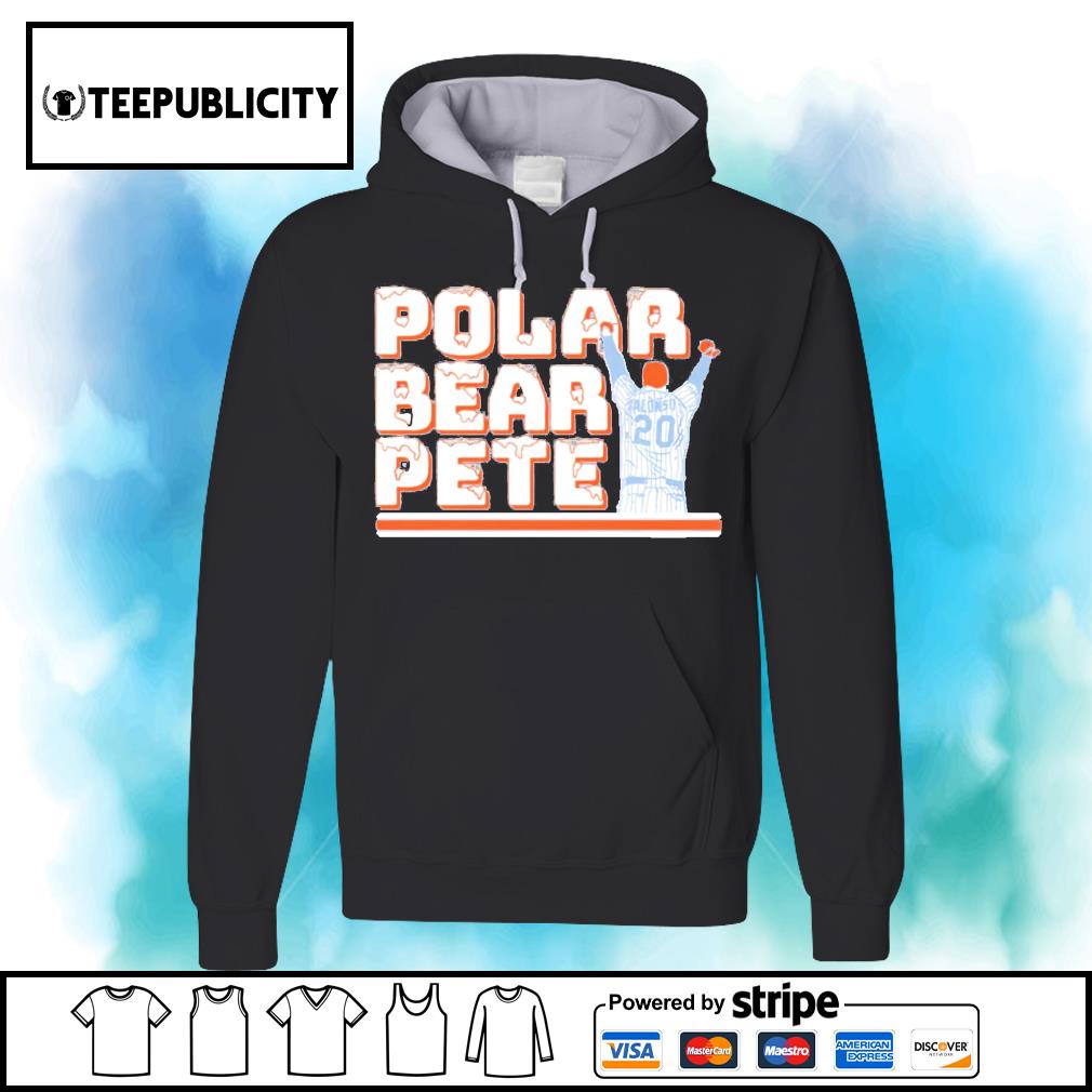 Polar Bear Pete Alonso shirt, hoodie, sweater, long sleeve and