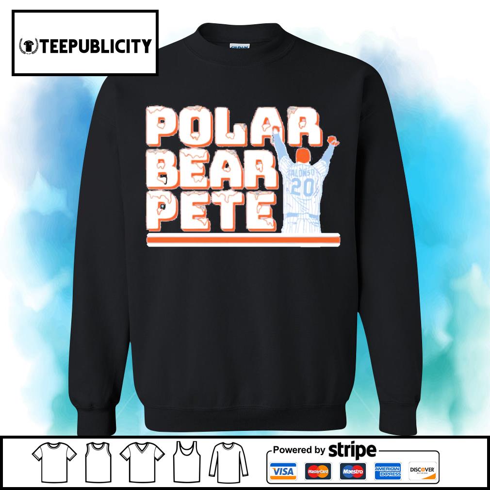pete alonso polar bear jersey