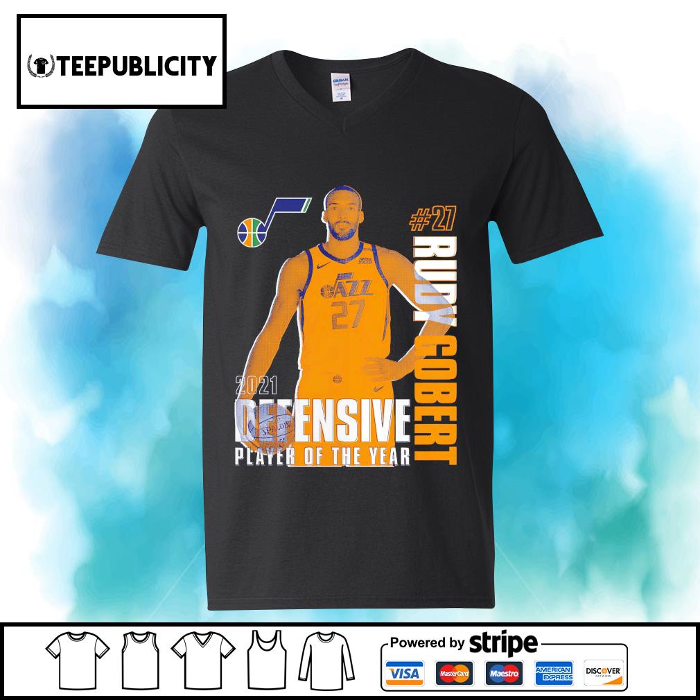 Rudy Gobert Defensive Player Of The Year Classic T-Shirt, hoodie, sweater,  long sleeve and tank top