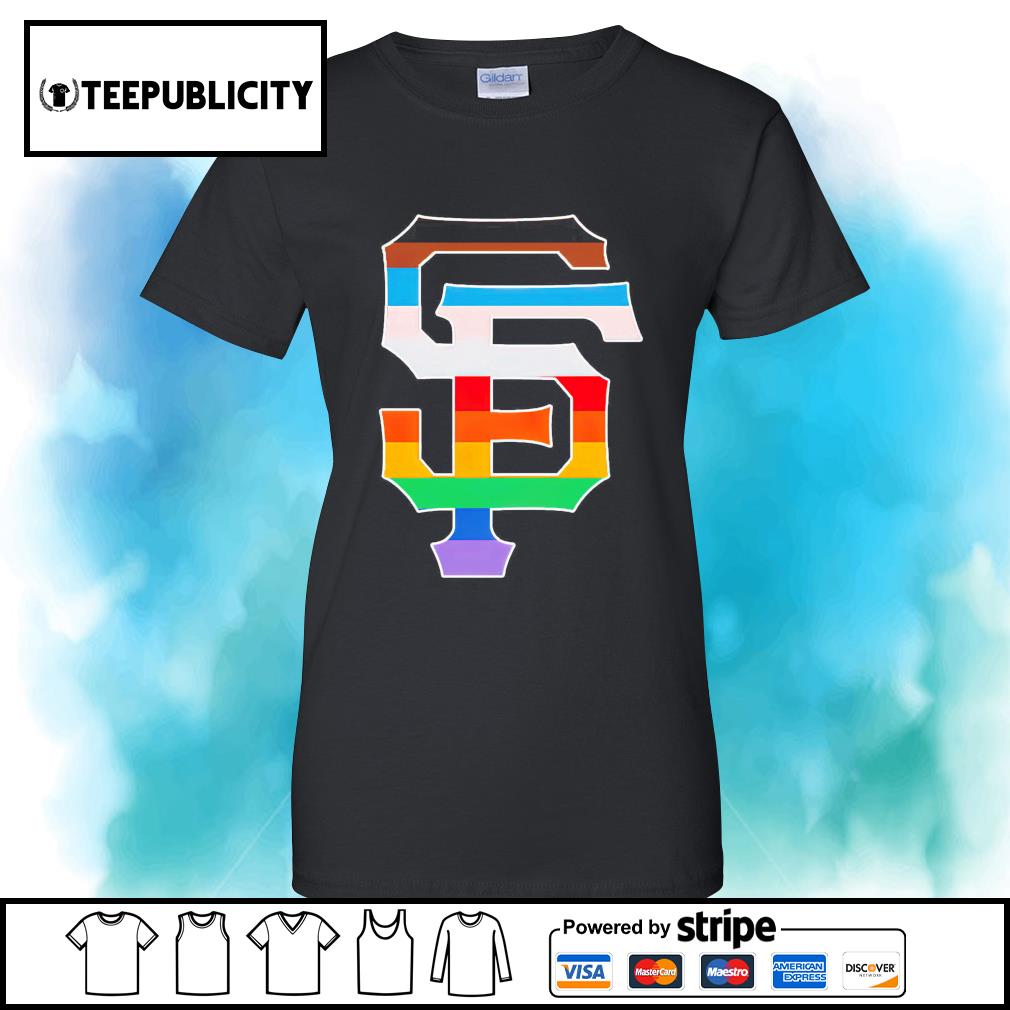 Official San Francisco Giants Pride Collection Gear, Giants Pride, Rainbow  Tees, Apparel