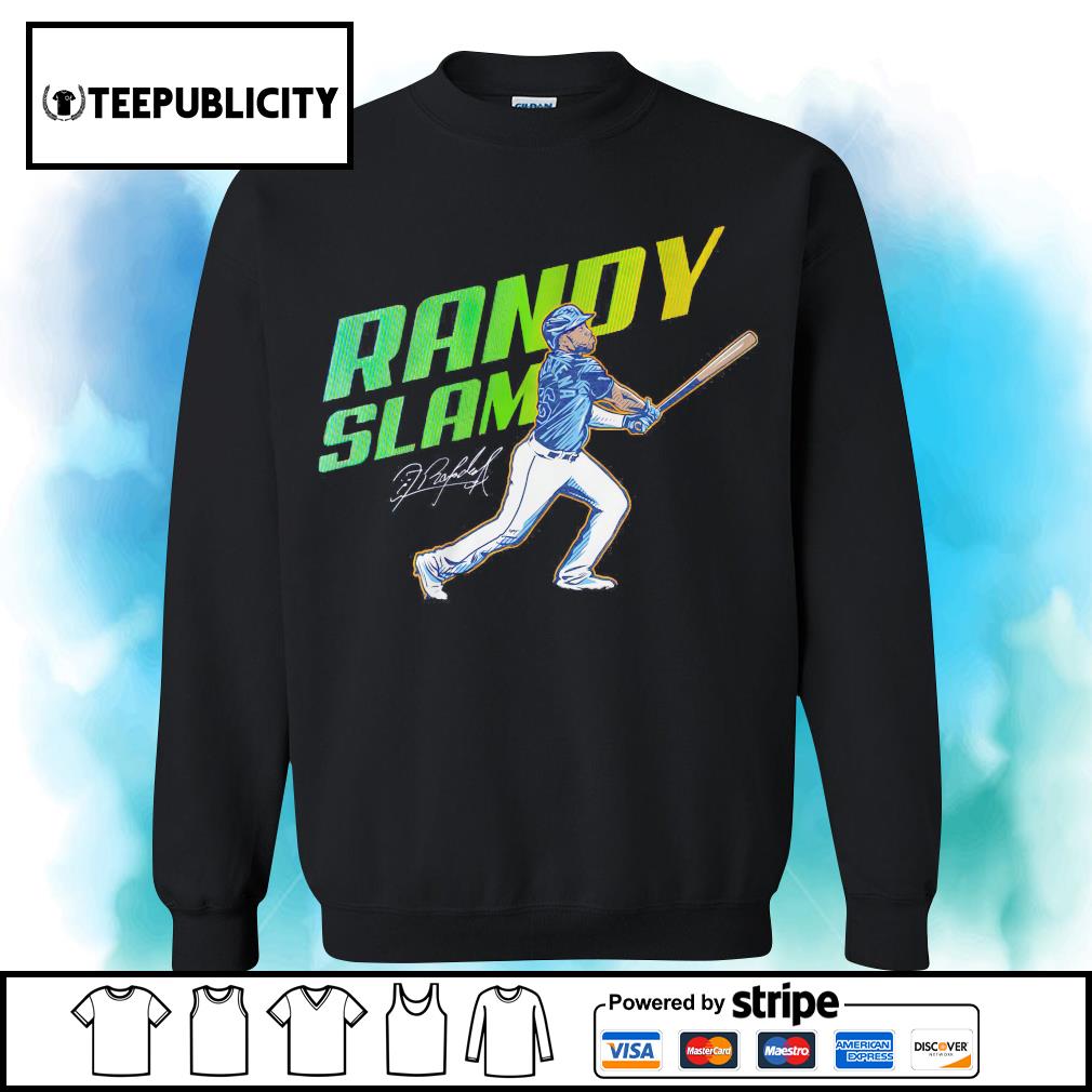 Randy Arozarena Slam baseball shirt, hoodie, sweater, long sleeve and tank  top