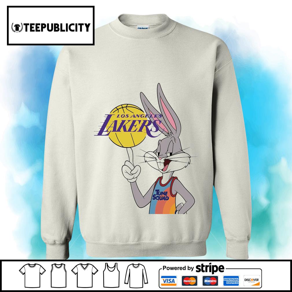 Los Angeles Lakers X Space Jam cartoon shirt, hoodie, sweater, long sleeve  and tank top