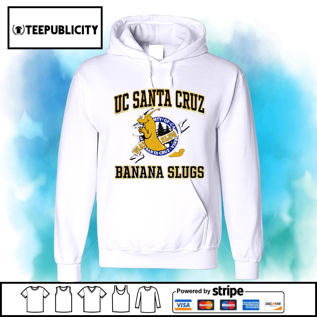 UC Santa Cruz Banana slugs shirt, hoodie, sweater, long sleeve and