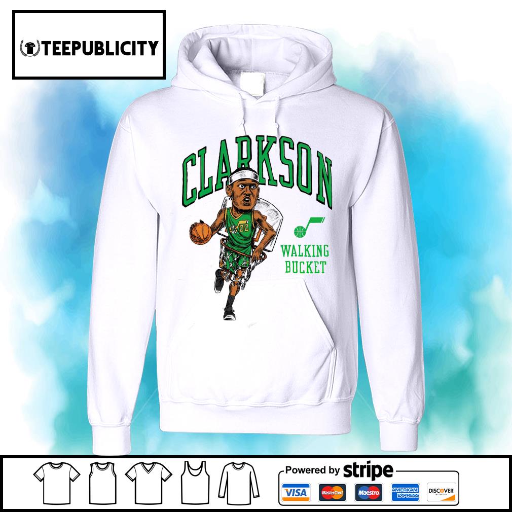 jordan Clarkson Utah Jazz signature shirt - Kingteeshop
