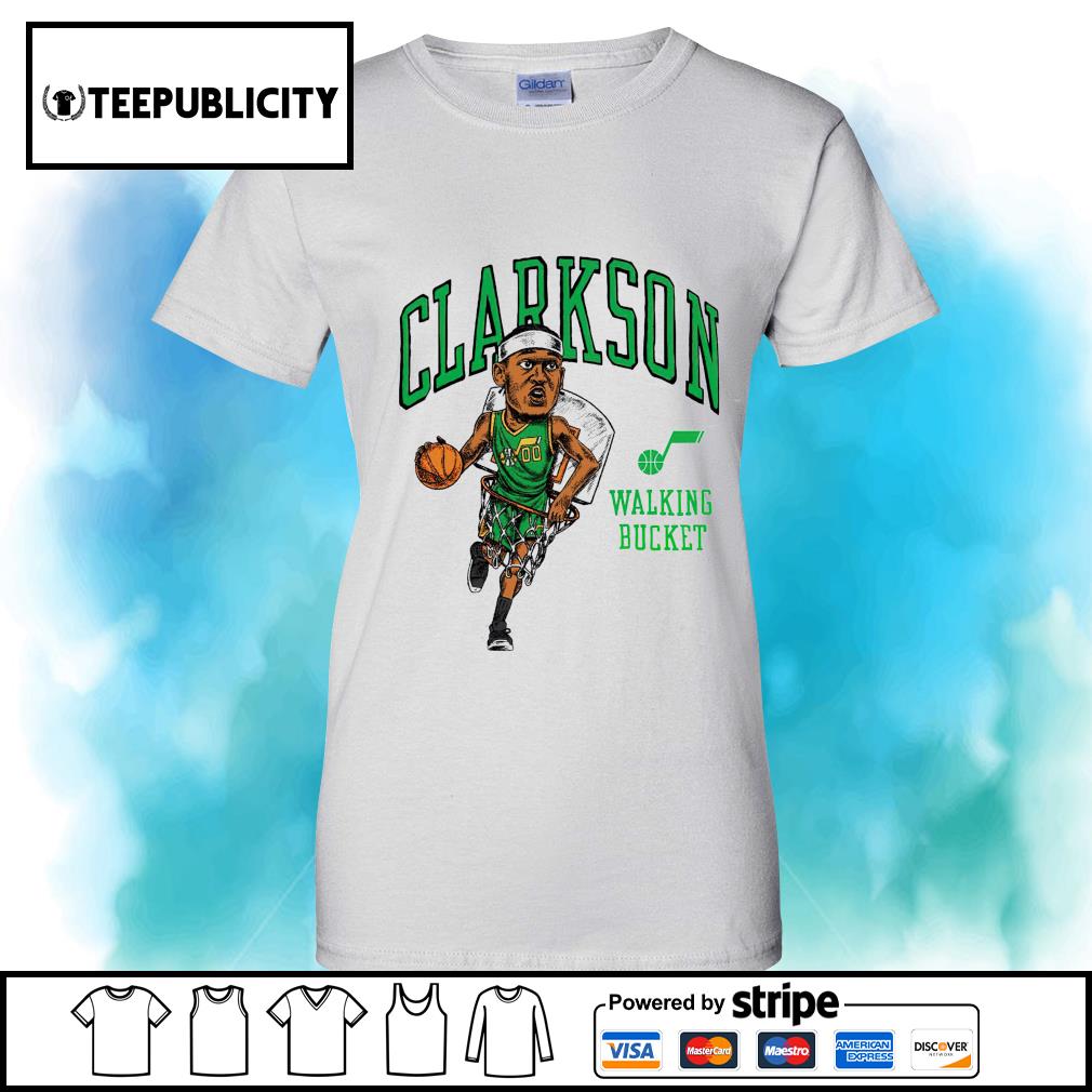 Utah Jazz T-shirt, Jordan Clarkson Shirt, Utah Jazz Shirt