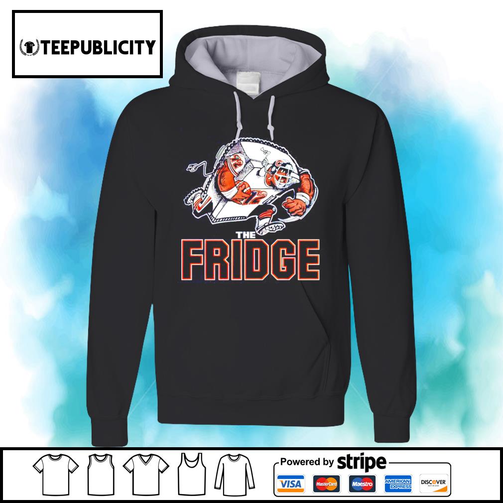 William The Refrigerator Perry Chicago retro shirt, hoodie, sweater, long  sleeve and tank top