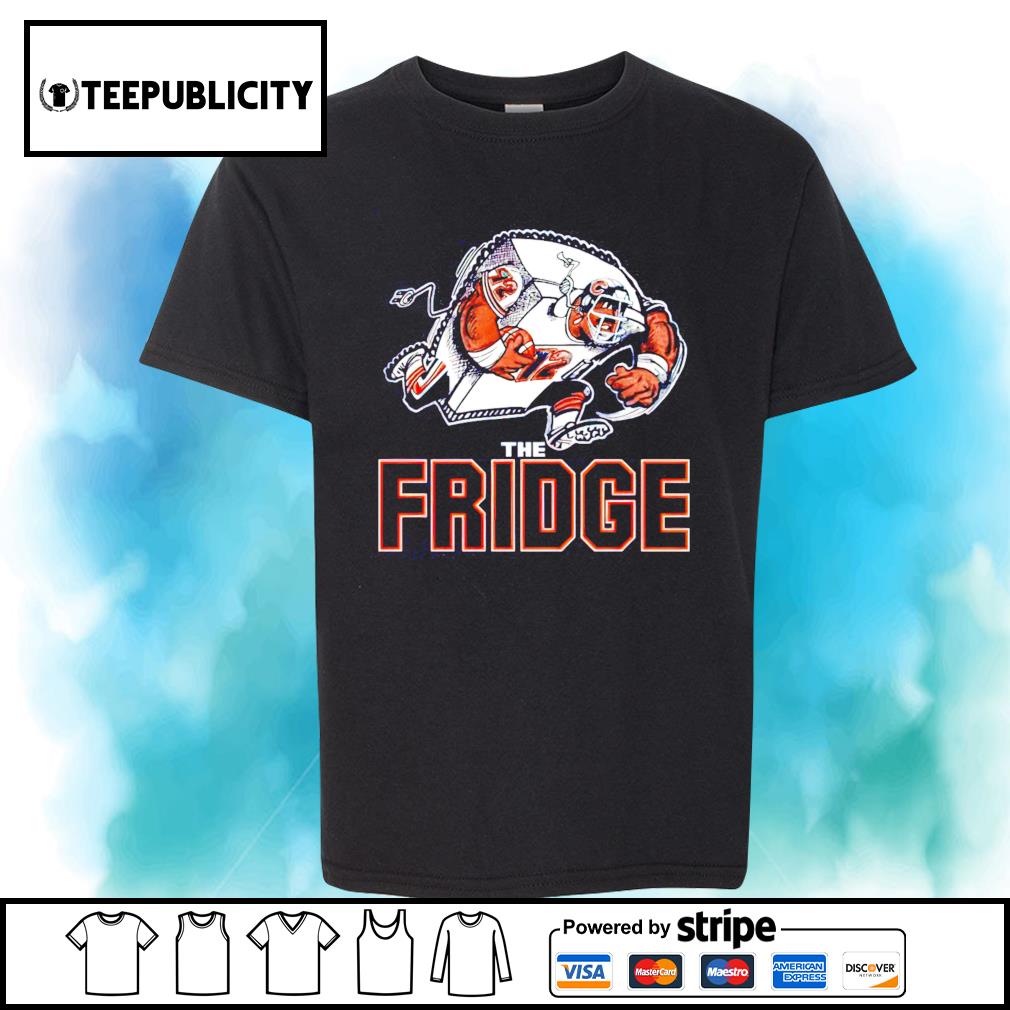 William The Refrigerator Perry Chicago retro shirt, hoodie, sweater, long  sleeve and tank top