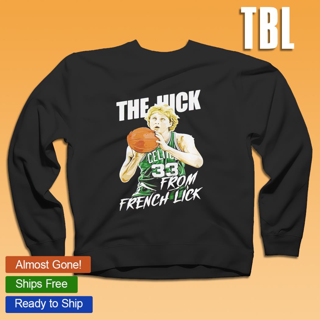  TIE-DYE Larry Bird The Hick from French Lick T-Shirt :  Clothing, Shoes & Jewelry