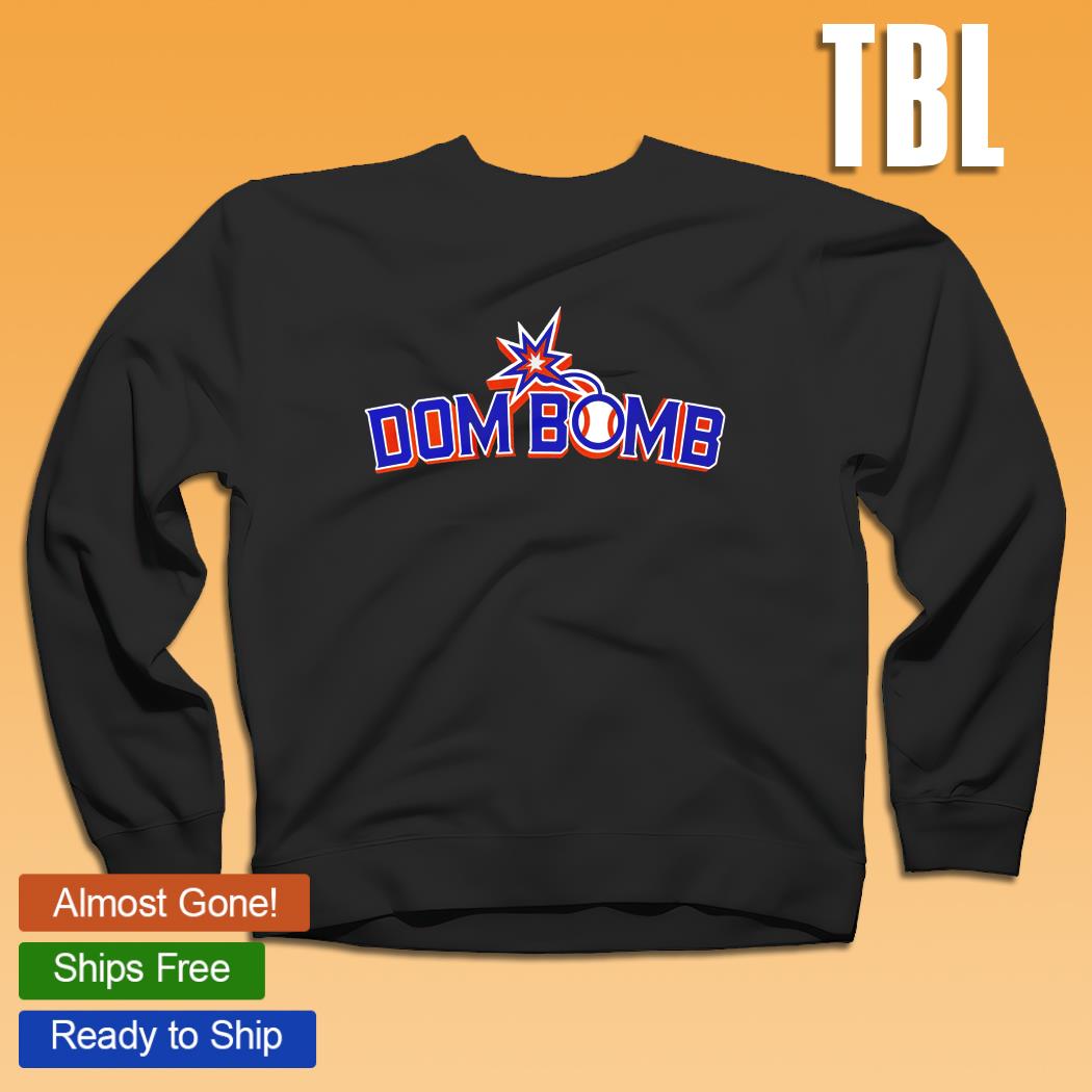 New York city baseball Dominic Smith Dom Bomb shirt, hoodie, sweater, long  sleeve and tank top