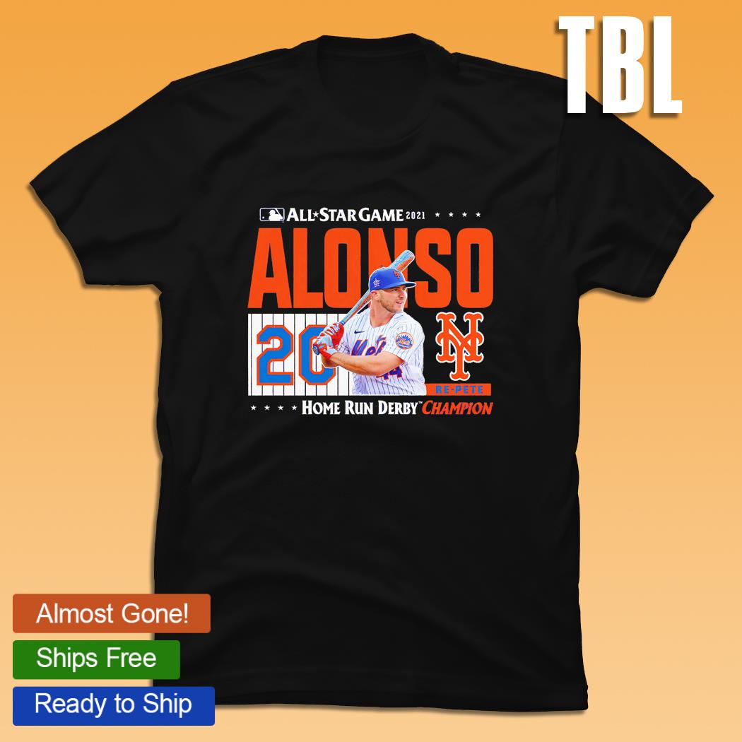 New York Mets Pete Alonso Home Run Derby champion shirt, hoodie, sweater,  long sleeve and tank top