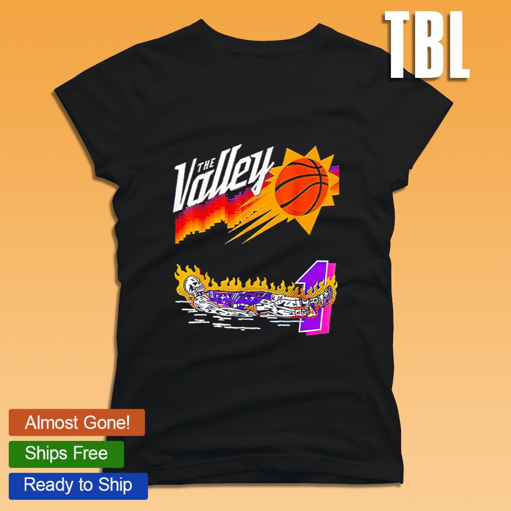 Phoenix Suns Merchandise The Valley Suns T Shirt, hoodie, sweater and long  sleeve