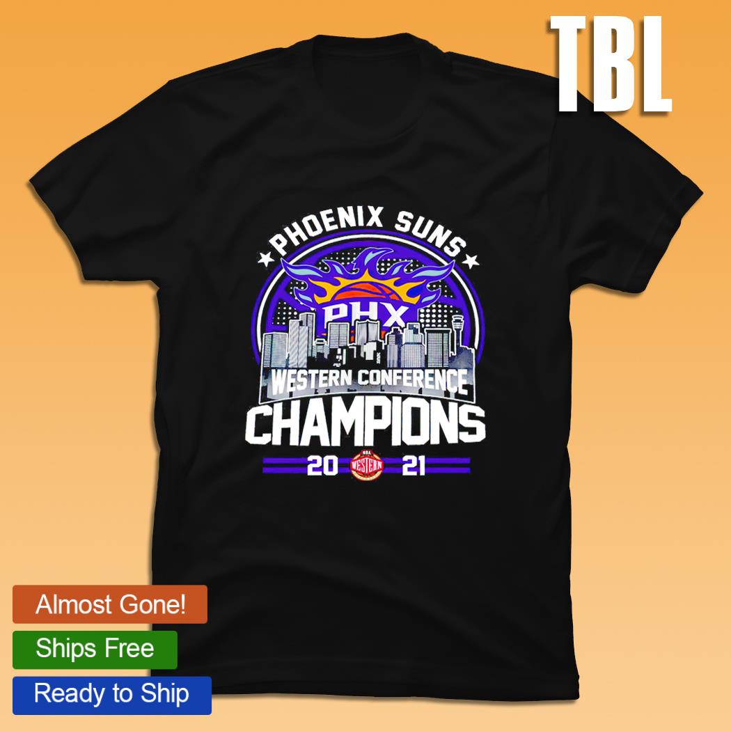 Phoenix Suns Western Conference Champions 2021 T-Shirt